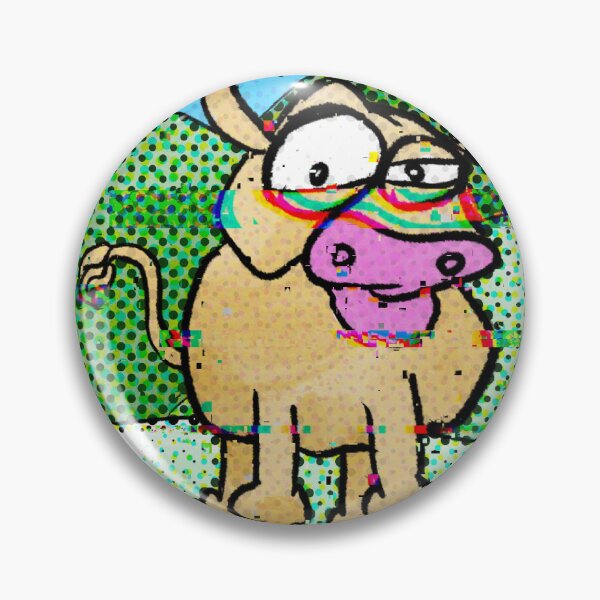 Item preview, The Cow designed and sold by Donkjonk.
