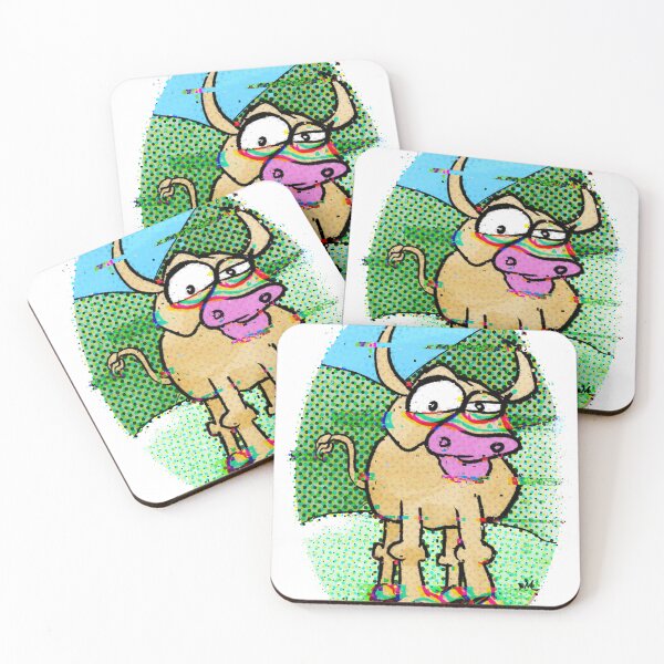 Item preview, The Cow designed and sold by Donkjonk.