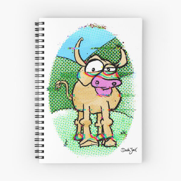 Item preview, The Cow designed and sold by Donkjonk.