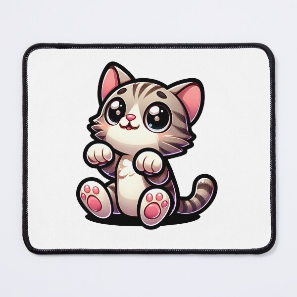 Item preview, "Whisker Wonderland: Feline Fashion Delight" designed and sold by JAMESAMORN.