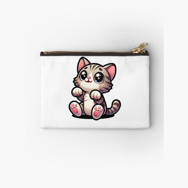 Item preview, "Whisker Wonderland: Feline Fashion Delight" designed and sold by JAMESAMORN.