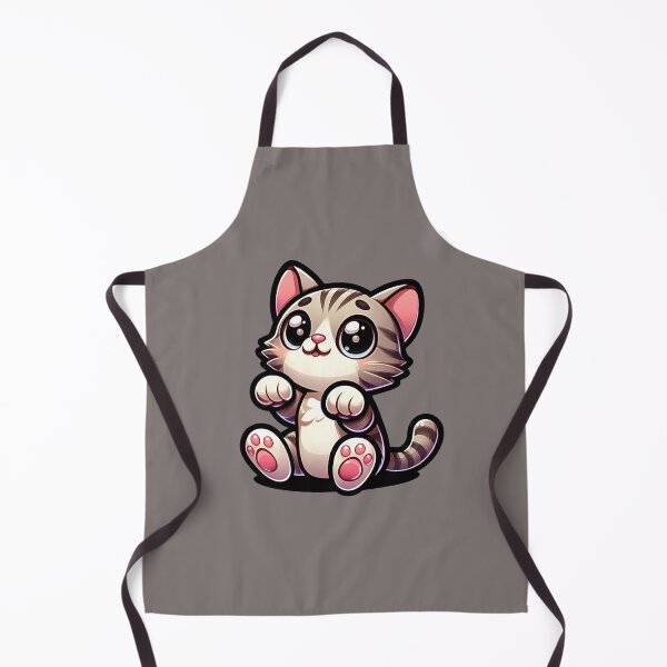 Item preview, "Whisker Wonderland: Feline Fashion Delight" designed and sold by JAMESAMORN.