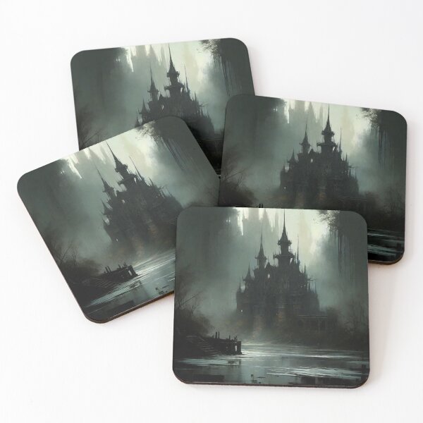 Item preview, Dark Gothic Castle Fantasy designed and sold by cr6zym1nd.