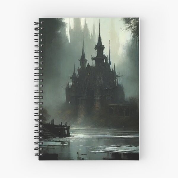 Item preview, Dark Gothic Castle Fantasy designed and sold by cr6zym1nd.