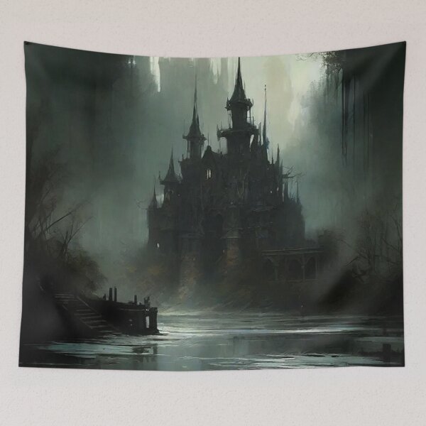 Item preview, Dark Gothic Castle Fantasy designed and sold by cr6zym1nd.