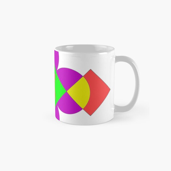 SQUARES AND CIRCLES Classic Mug