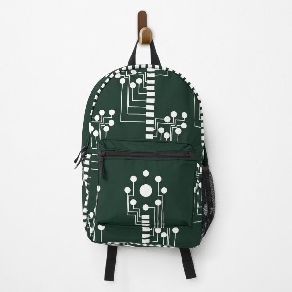 Item preview, Cyber Flowers (white/green) designed and sold by D-Vogt-Grafik.