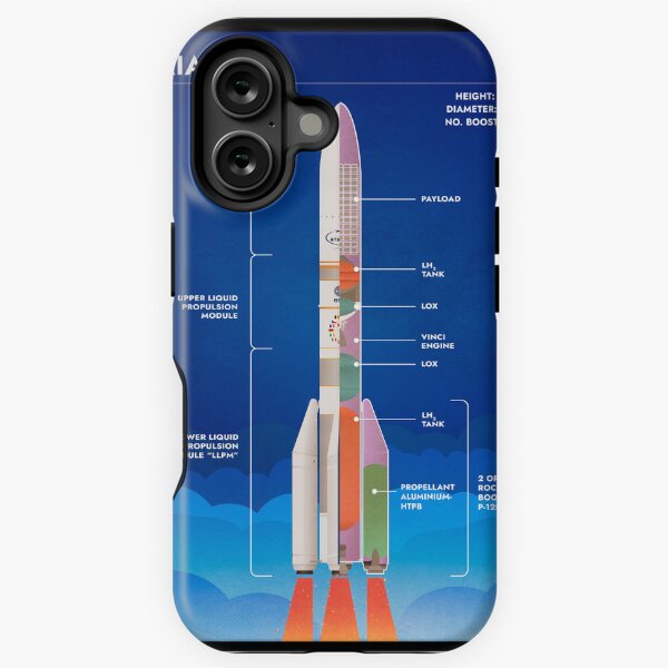 Item preview, Ariane 6 Art  / Cutaway designed and sold by BGALAXY.