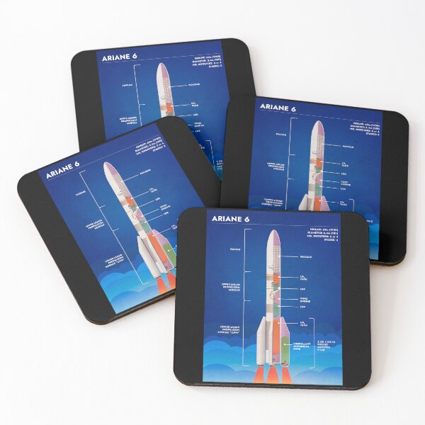 Item preview, Ariane 6 Art  / Cutaway designed and sold by BGALAXY.