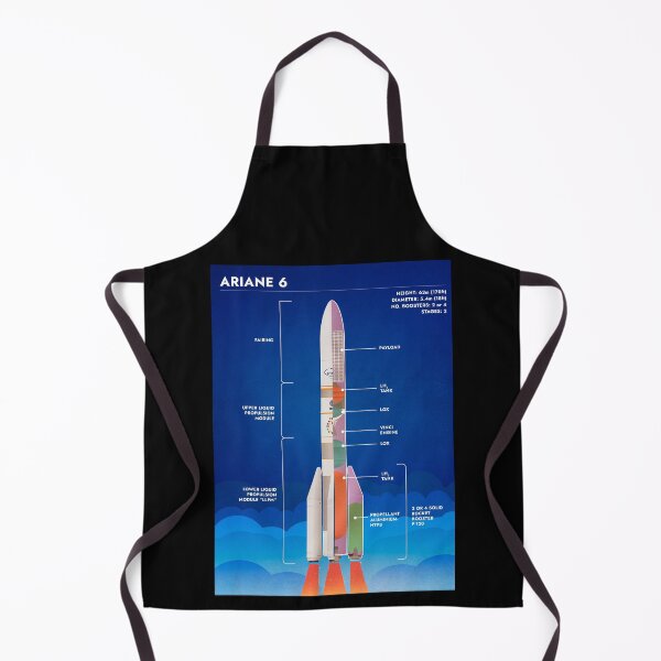 Item preview, Ariane 6 Art  / Cutaway designed and sold by BGALAXY.