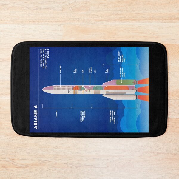 Item preview, Ariane 6 Art  / Cutaway designed and sold by BGALAXY.