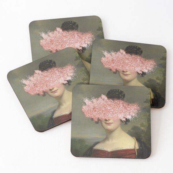 Item preview, Renaissance Sparkle Splash - Altered Art designed and sold by THE ART CONCEPT GALLERY.