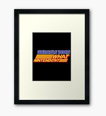 Genesis Does Framed Print