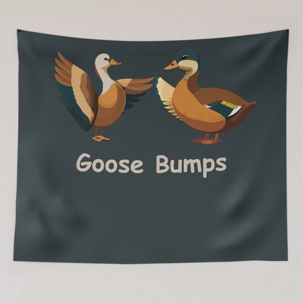 Item preview, Goose bumps designed and sold by joshua Tolliday.