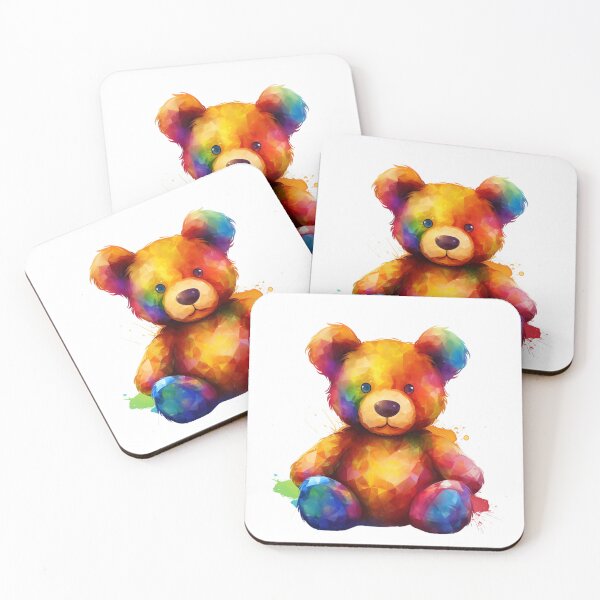 Item preview, Cute bare Colorfull Baby Bare designed and sold by COMPKSHOP.