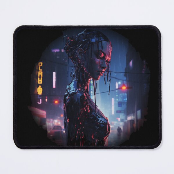 Item preview, Cyberpunk robot designed and sold by Valeriy Soroka.