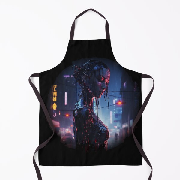 Item preview, Cyberpunk robot designed and sold by Valeriy Soroka.