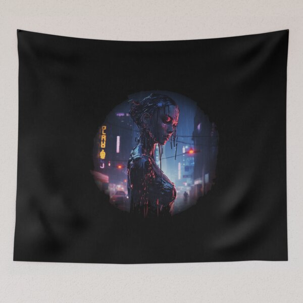 Item preview, Cyberpunk robot designed and sold by Valeriy Soroka.