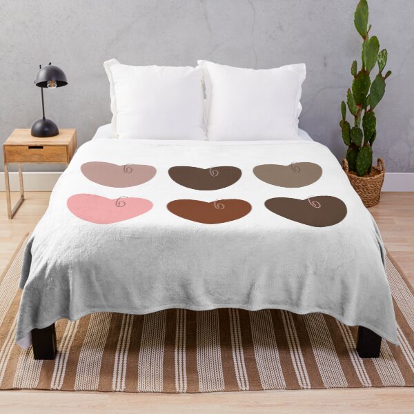 Item preview, Heart Minimalist Color Palette designed and sold by teacherpeiyuan.