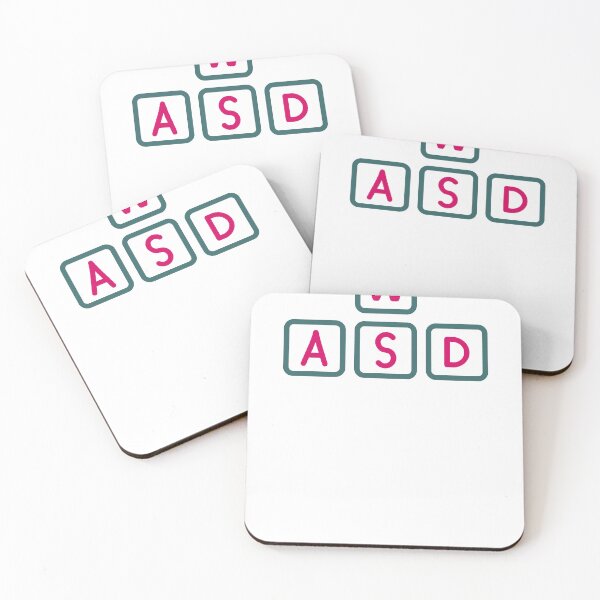 Item preview, WASD is what moves me :-) designed and sold by Peter Kaul.