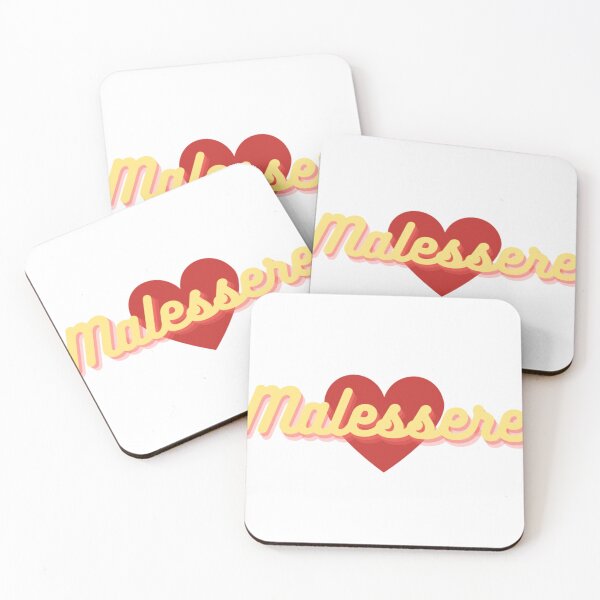 Item preview, Malessere designed and sold by WarholWhiz.