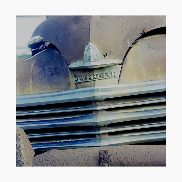 Plymouth Photographic Print