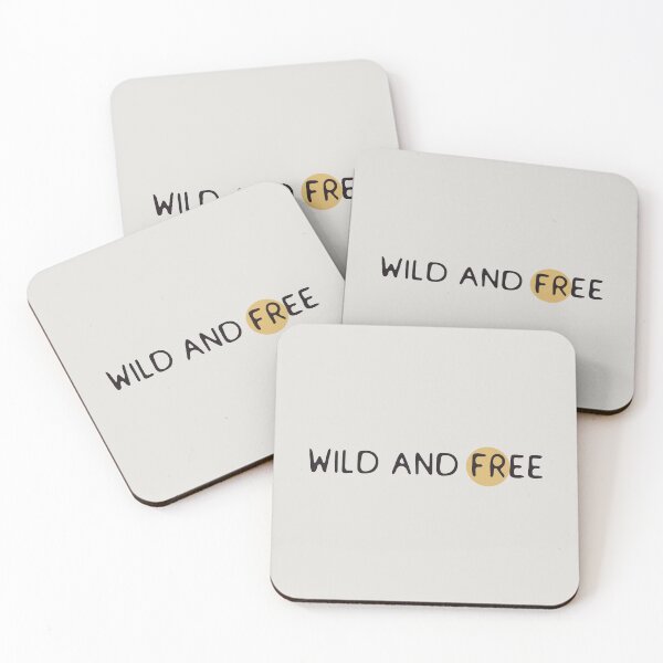 Item preview, Wild and free.  designed and sold by Old Friends.