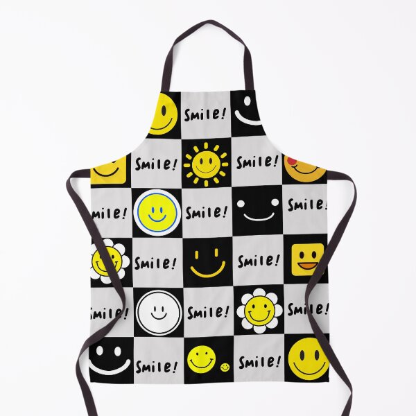 Item preview, smile face, check pattern designed and sold by zzzozzo.