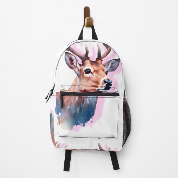Item preview, Deer Portrait #5 - Wildlife Watercolor designed and sold by CowBonBon.