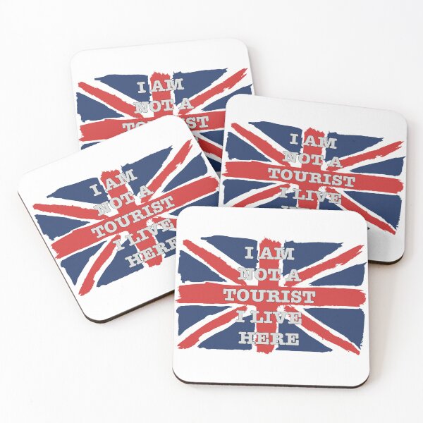 Item preview, I am Not a Tourist i Live Here designed and sold by VoriDesign.