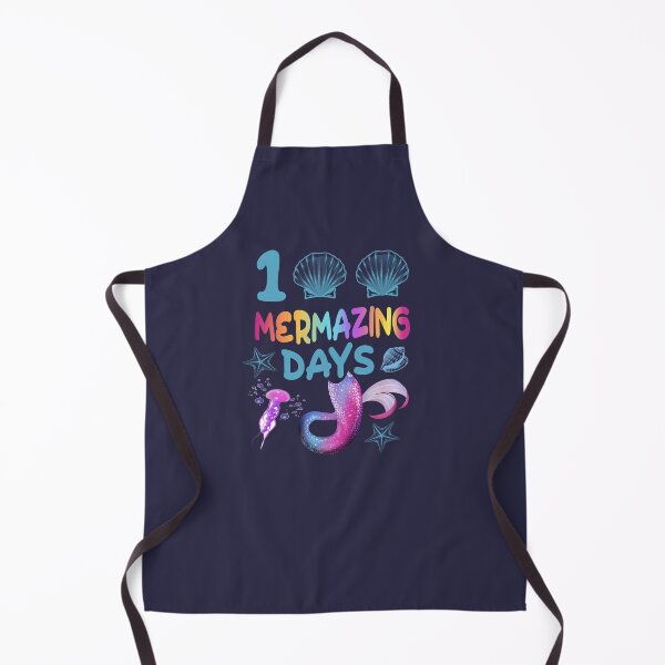 Item preview, 100 Mermazing Days Mermaid Girl Happy designed and sold by Verycutethings.