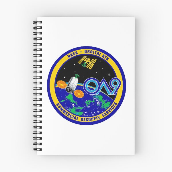Item preview, OA-9 (OA-9E) NASA Logo designed and sold by Nikki SpaceStuffPlus.