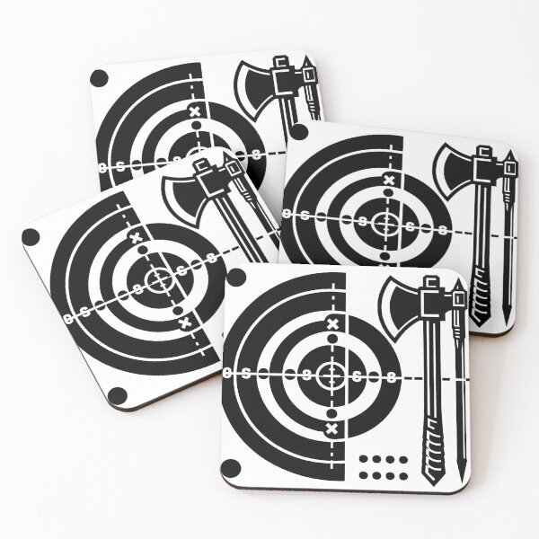 Item preview, shooting target axe lover designed and sold by AdamMuranski.