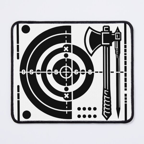 Item preview, shooting target axe lover designed and sold by AdamMuranski.