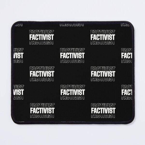 Item preview, Factivist designed and sold by Merchattack.