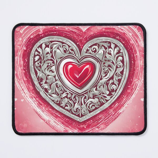 Item preview, Heart LOVE RED PINK Valentines Day designed and sold by ClothingSmile.