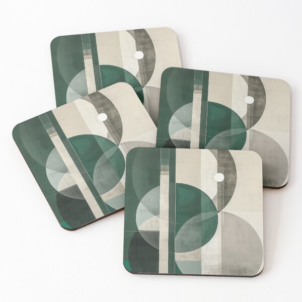Item preview, Abstract Contours Collection #2 - Bauhaus Geometry designed and sold by EtherealEchoes.