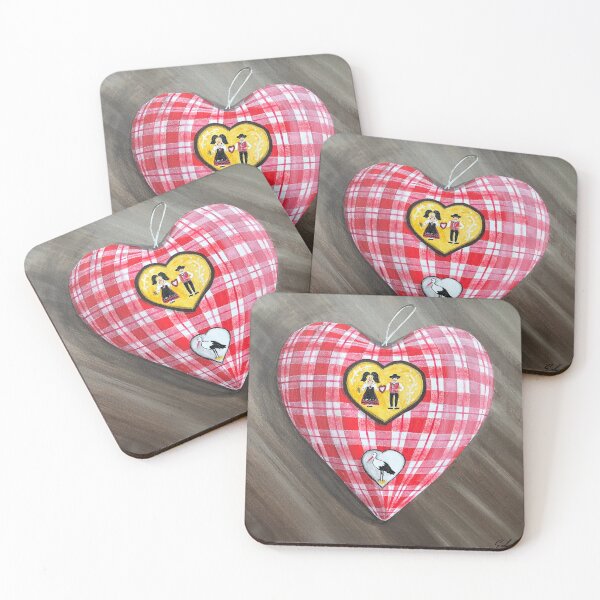 Item preview, Alsatian heart in kelsch designed and sold by Valérie SCHULER.