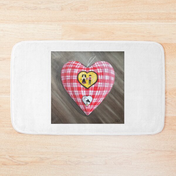 Item preview, Alsatian heart in kelsch designed and sold by Valérie SCHULER.