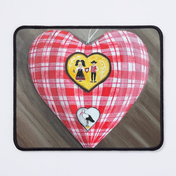 Item preview, Alsatian heart in kelsch designed and sold by Valérie SCHULER.