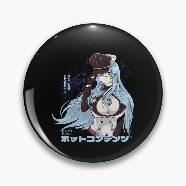 Item preview, Hot esdeath akame anime designed and sold by RozellaBogisich.