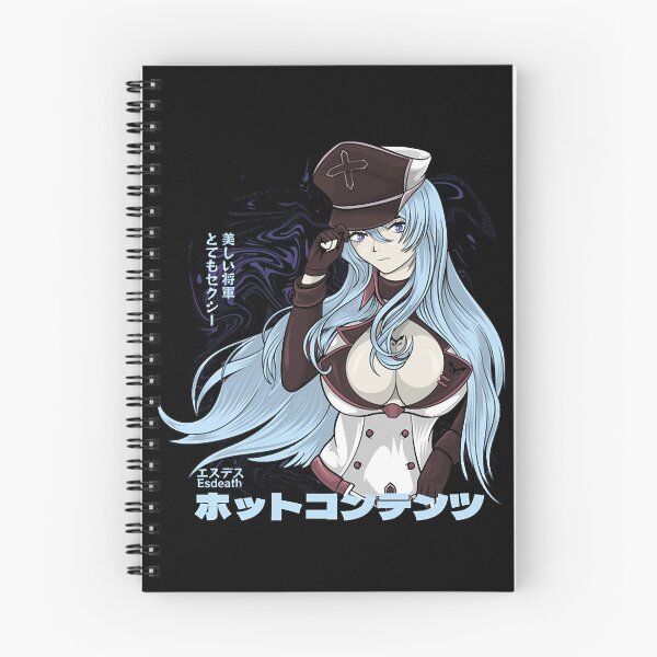 Item preview, Hot esdeath akame anime designed and sold by RozellaBogisich.
