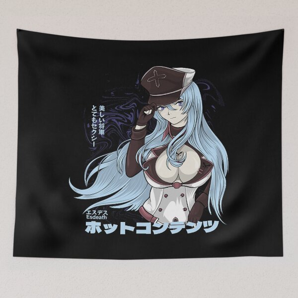 Item preview, Hot esdeath akame anime designed and sold by RozellaBogisich.