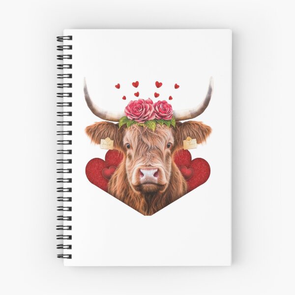 Item preview, Heifer Valentine  designed and sold by Creativedsigna.