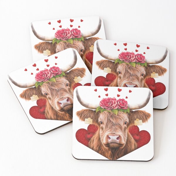 Item preview, Heifer Valentine  designed and sold by Creativedsigna.