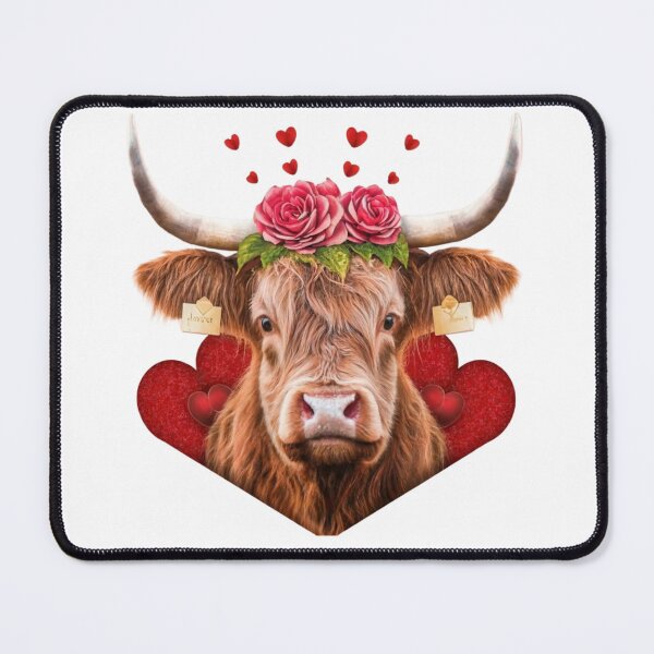 Item preview, Heifer Valentine designed and sold by Creativedsigna.