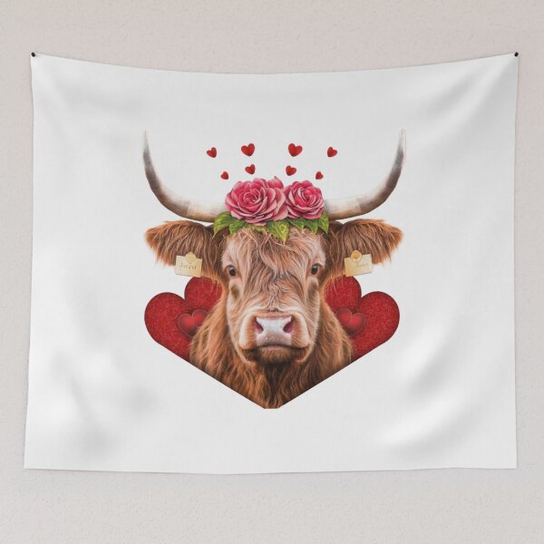 Item preview, Heifer Valentine  designed and sold by Creativedsigna.