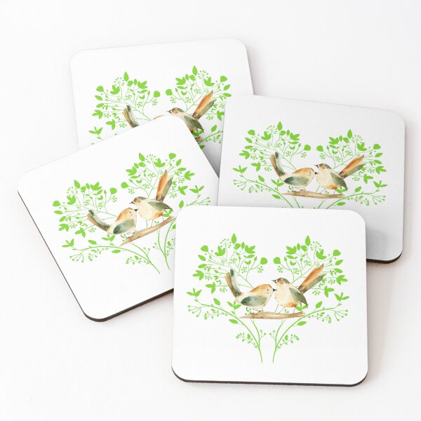 Item preview, Love Birds designed and sold by Ellecher23.