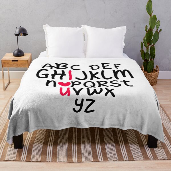 Item preview, Valentines Day ABC Teacher designed and sold by Gravy-tee07.