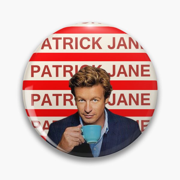 Item preview, patrick jane designed and sold by UARTZ.